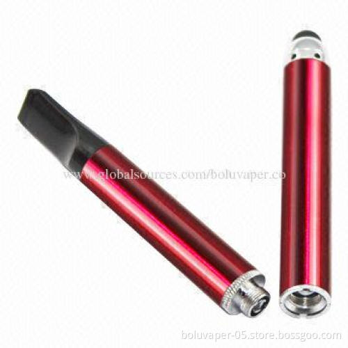 Easy-to-filling Atomizer Electronic Cigarettes with 360mAh Battery Capacity, 5V Input Voltage